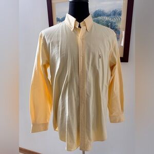 Ralph Lauren | men’s Yarmouth broadcloth shirt. Size: 16 34/35